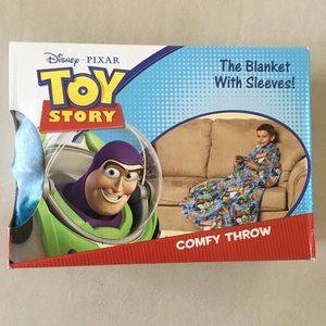 Disney Pixar Toy Story Blanket with sleeves